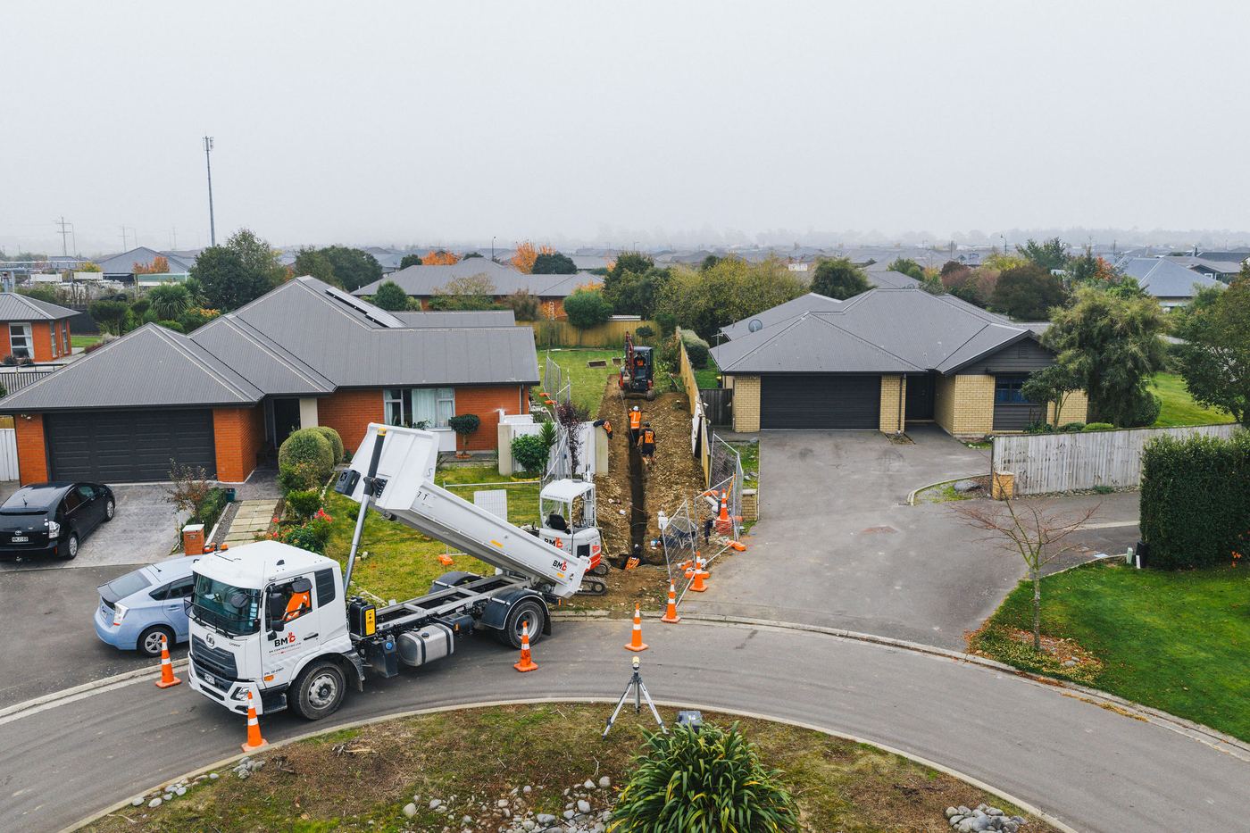 BM Contracting site